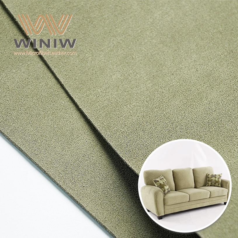 Artificial Sofa Suede Leather