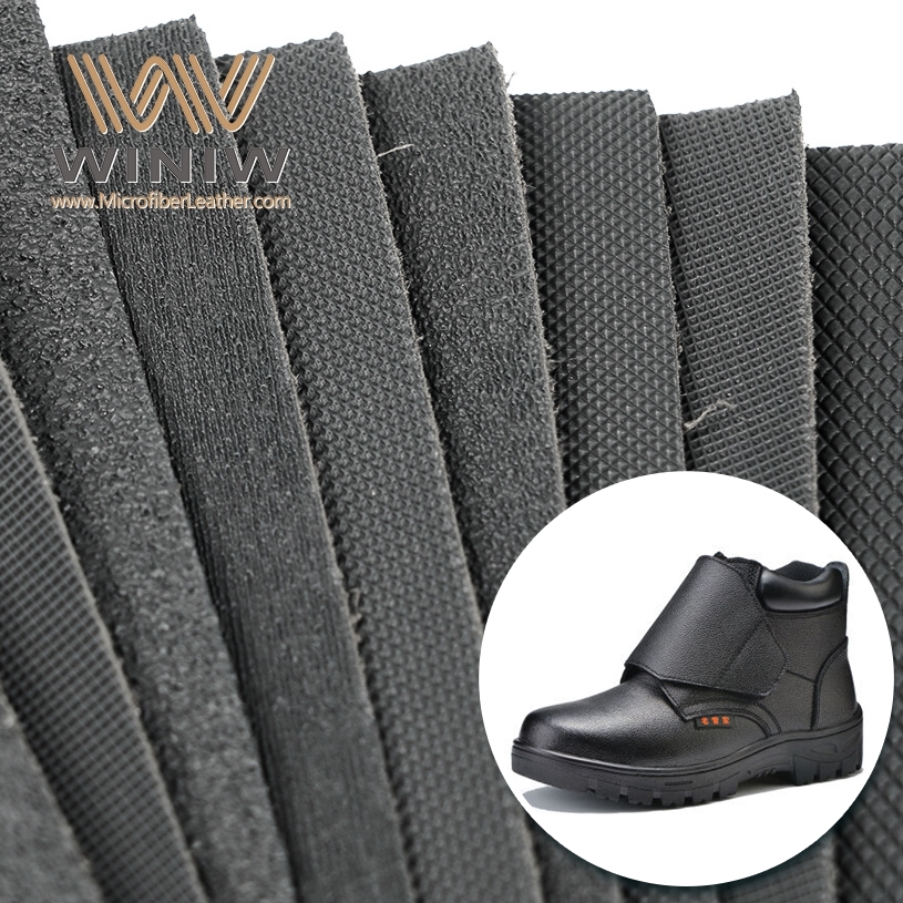 New Products Launch: Faux Leather For Safety Shoes