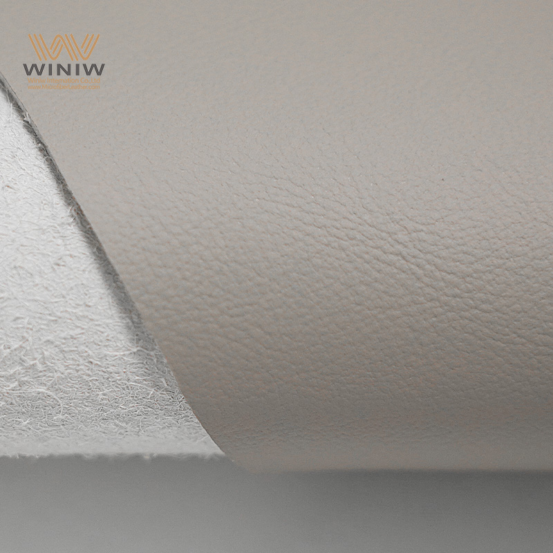 Pelle PU argentata, facile da usare per gli outfit di tutti i giorni